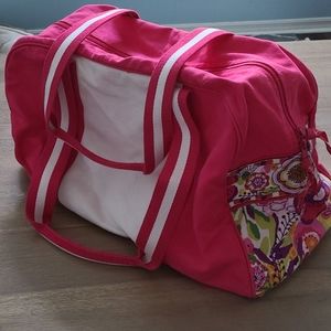 Vera Bradley duffle bag